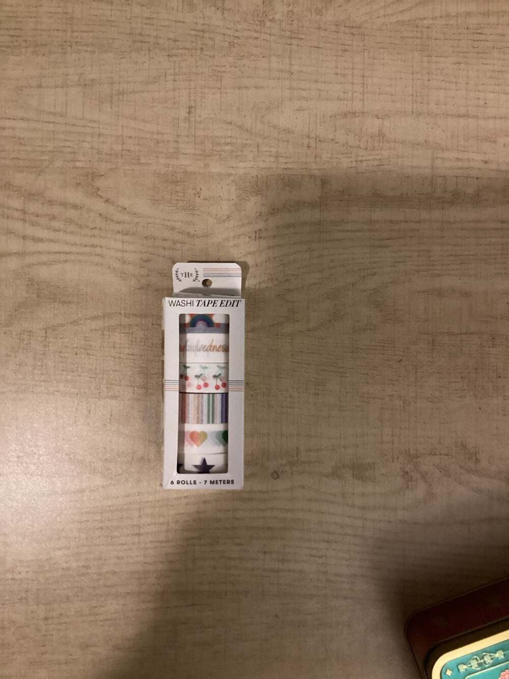 The Home Edit Office Accessories Washi Tape Edit 6 Rolls